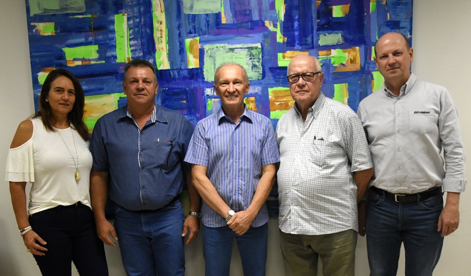 Sindicato das indústrias metalmecânicas de MS tem nova diretoria para o quadriênio 2019/23