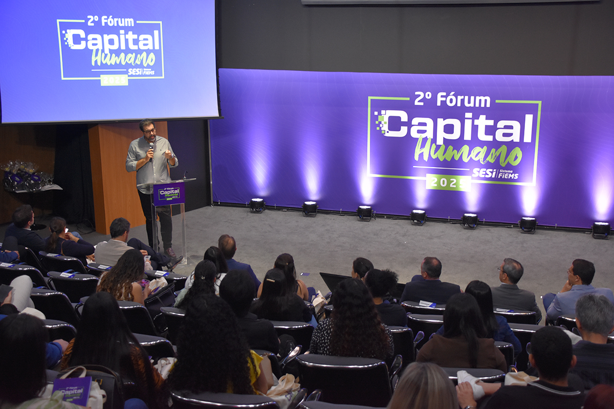 Com palestrantes renomados nacionalmente, Fiems promove 3º Fórum Capital Humano; inscrições abertas