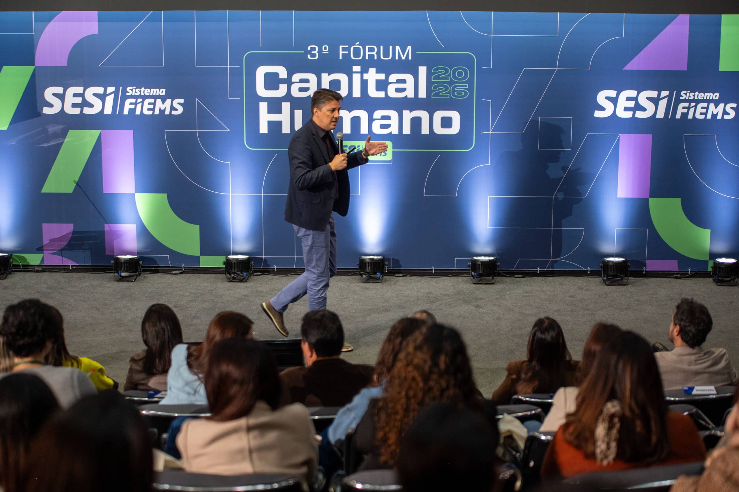 Simemae participa do Fórum de Capital Humano na Fiems