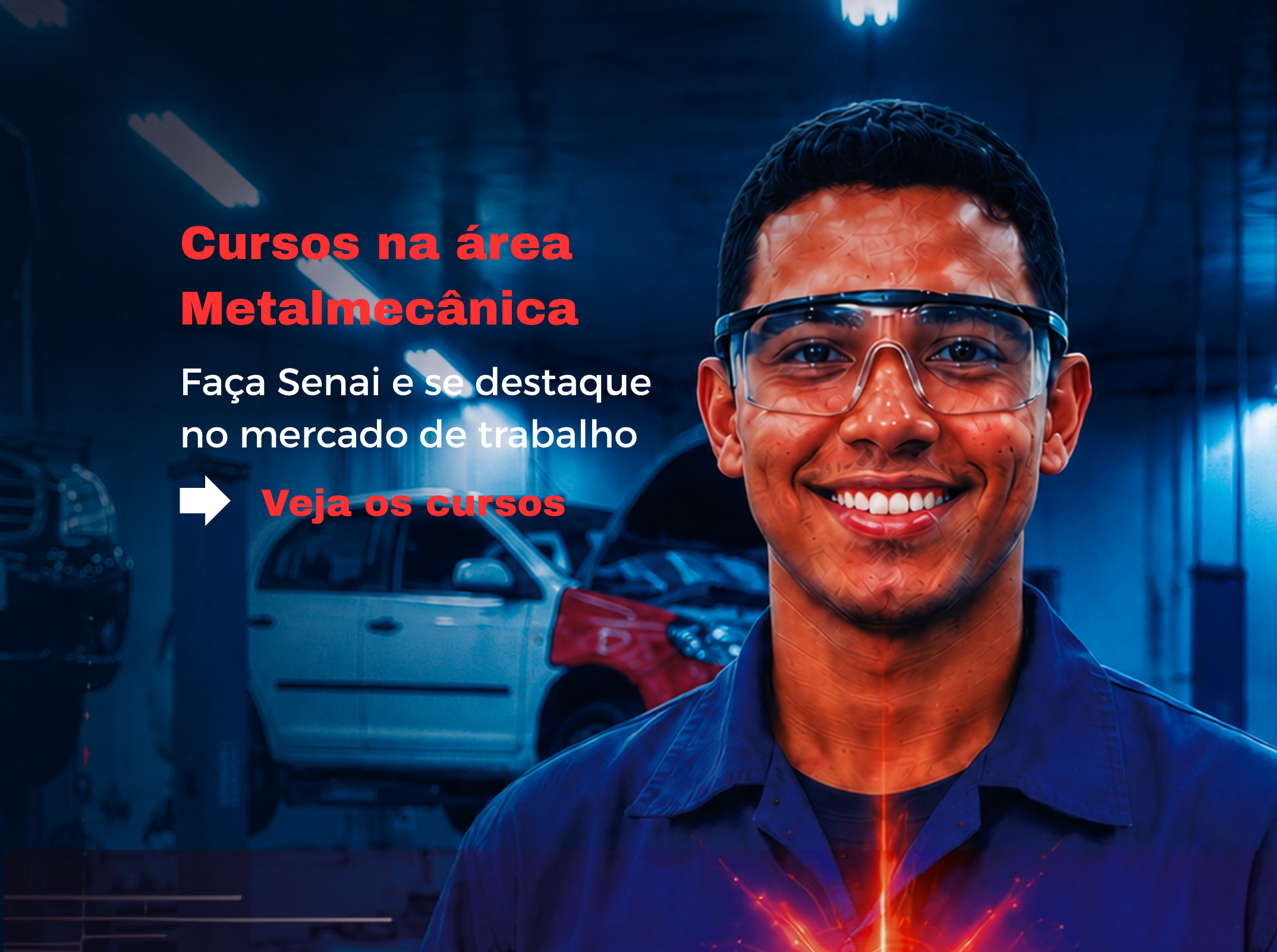 Inscreva-se em cursos gratuitos na área metalmecânica em Campo Grande; conheça opções